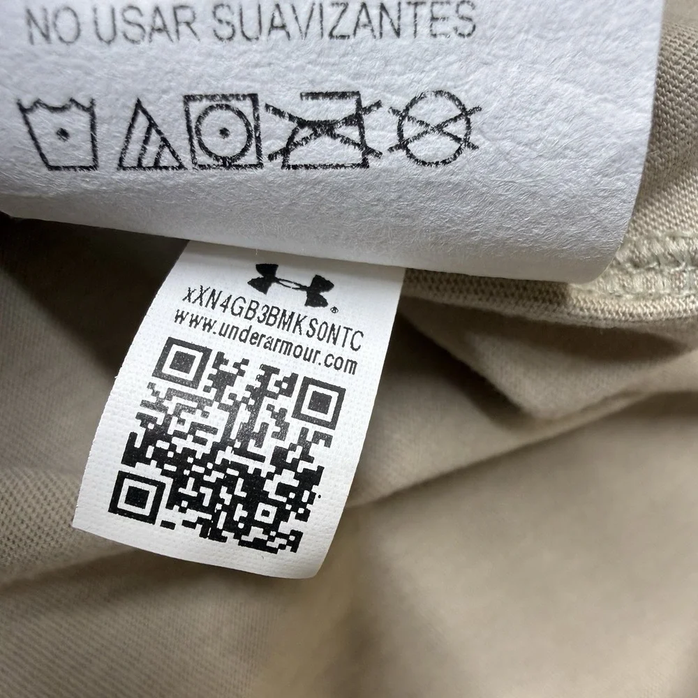 Under Armour 1389920 Men's Freedom Snake Knife Cotton Desert Sand Size 2XL